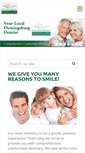 Mobile Screenshot of flemingsburgdental.com